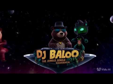 AFRO HOUSE Exclusive mix DJ BALOO The Jungle RadioShow in Hakuna Matata 2025