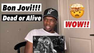UNBELIVABLE | Bon Jovi - Wanted Dead Or Alive (Official Music Video) REACTION