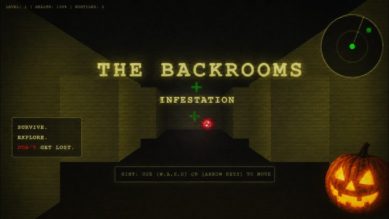 The Backrooms Infestation Gameplay