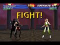 2vs1 Kombat Sareena Noob Saibot M U G E N Mortal Kombat Project 4 1 Season 2 5
