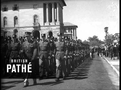 South Africa - Dr Verwoerd's Funeral (1966)