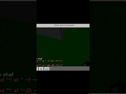 MCCRAFT X - How To Execute The Fill/Remove Command in Minecraft Bedrock #minecraft #shorts