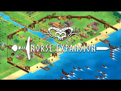 Видео Norse Expansion Medieval RTS #1