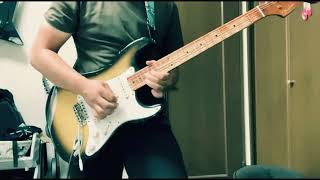IMPELLITTERI  /  Playing With Fire  guitar Solo cover  インペリテリ　ギターソロ