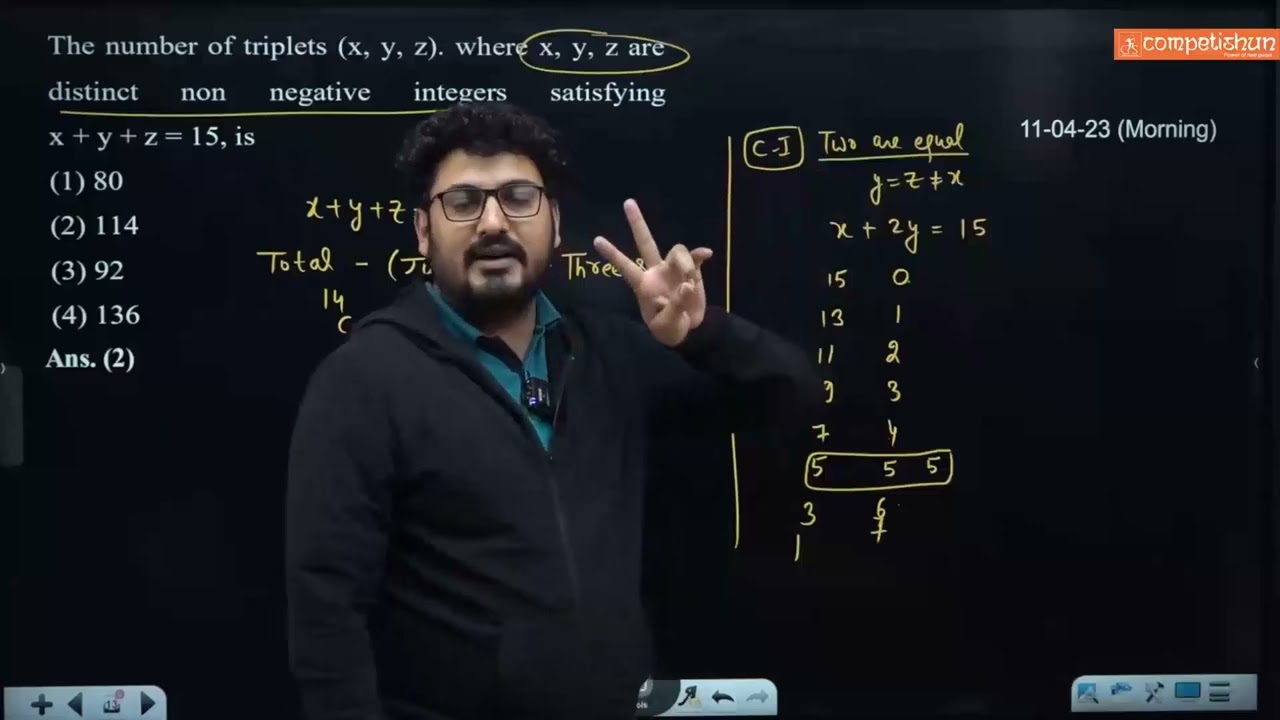 Video Solution