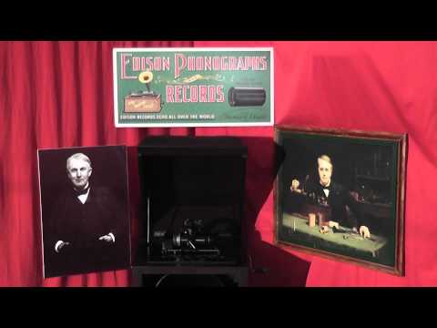 Edison blue amberol cylinder 5016 - Doin' The Best I Can by Vernon Dalhart