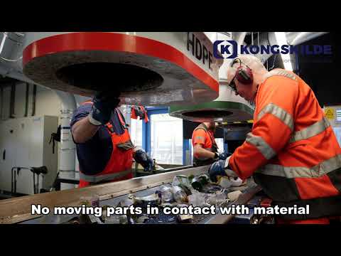 Ventilateurs centrifuges industriels MTD Kongskilde