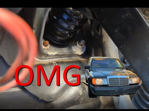 Brake failure on my Mercedes Benz 1987 300D (W124)