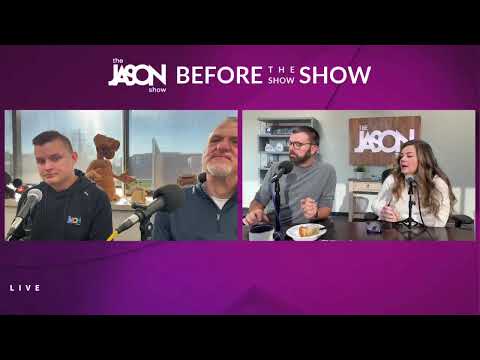 LIVE: The Jason Show Before the Show Show