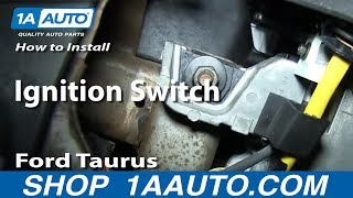 How to Replace Ignition Switch 90-05 Ford Taurus