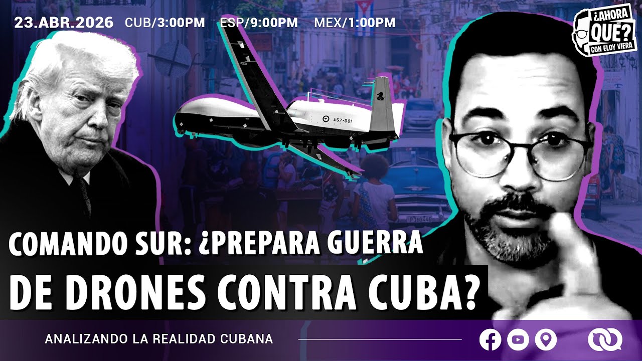 Comando Sur: ¿prepara guerra de drones contra Cuba?