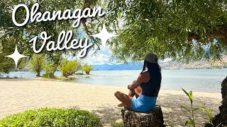 Beach Hopping Along the Head of Okanagan Lake, Vernon 🇨🇦