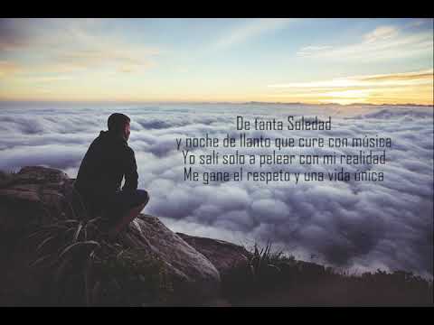 Almanegra Ft. @LEFTY SM OFICIAL - Soledad LETRA