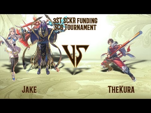 Jake (Sophitia, Azwel) VS TheKura (Kilik) - Group D - SCKR Online Tournament (09.05.2020)