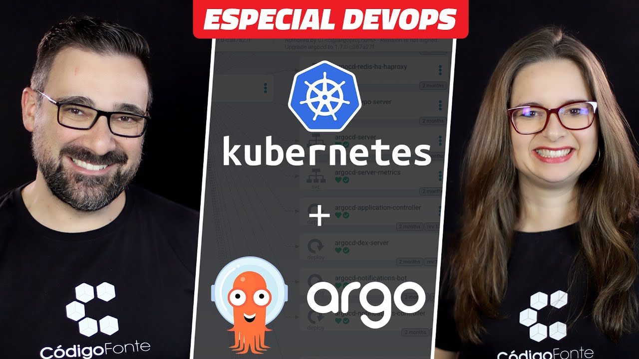 GITOPS? Aprenda a usar na prática com Argo CD e Kubernetes // Mão no Código by Red Hat