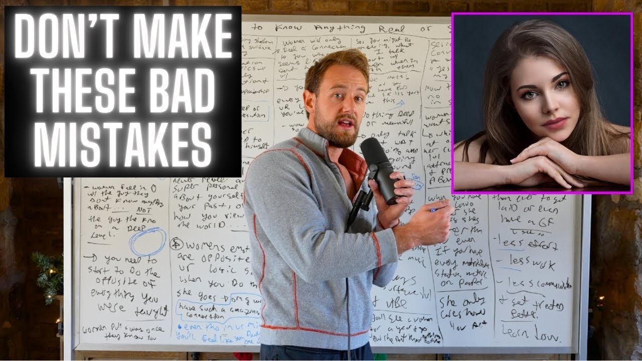 Women don't want to know anything real or serious about you when dating or in a relationship