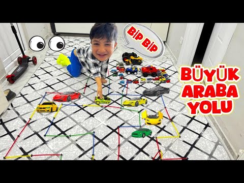 POYRAZ HANGİ ARABALARINI ARABA YOLUNDA SÜRECEK? 