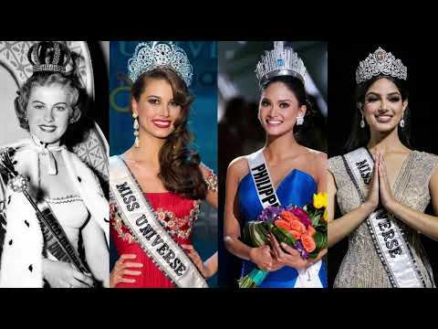 Evolution of Crowns from 1952 to 2023 | List of winners | Miss Universe 2023 | Latest