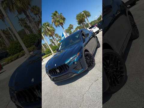 Maserati’s most expensive SUV is this V8 Ultima 🔱 #maserati #levante #masi #suv #italiancars #suvs