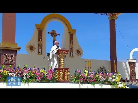La dernière messe du pape François au Chili