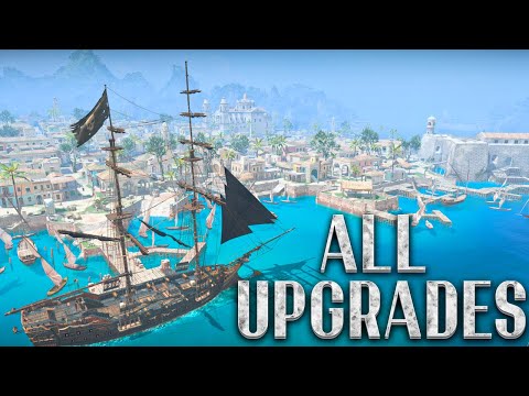 HOW THE APPEARANCE OF JACKDAW CHANGES FROM UPGRADE TO UPGRADE/ASSASSIN'S CREED IV:BLACK FLAG (1440p)