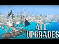 HOW THE APPEARANCE OF JACKDAW CHANGES FROM UPGRADE TO UPGRADE ASSASSIN S CREED IV BLACK FLAG 1440p