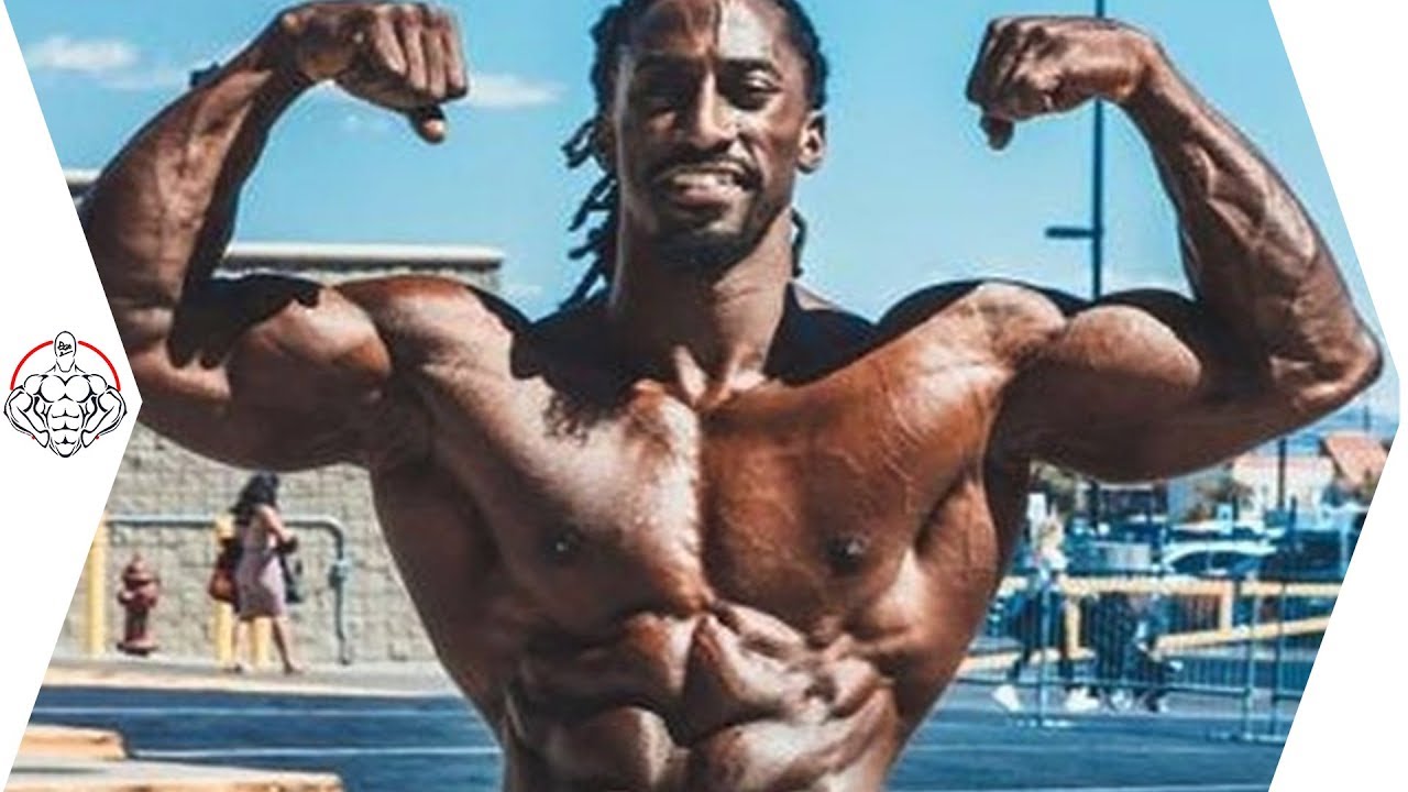 筋肉の怪物。Akeemsupremeのパワーと筋肉【筋トレ】