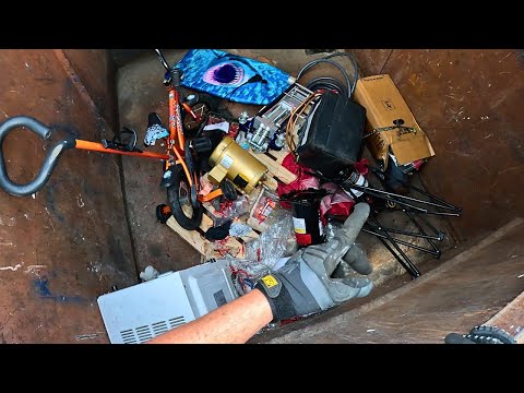 Dumpster Diving "Enter Mary Poppins!"