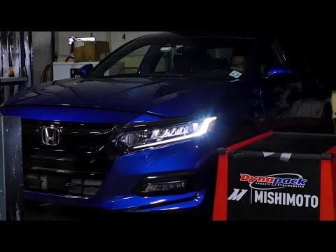 Mishimoto Sneak Peek: 2018+ Honda Accord 2.0T Performance Intake Testing