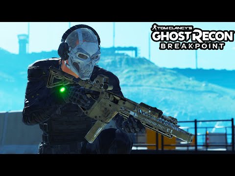 Ghost Recon Breakpoint | OPERATION LONE Wolf  - Tactical and Stealth Kill Gameplay
