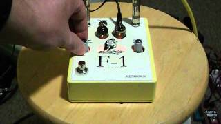 Video thumbnail for F1prototypevideo by Metasonix Metasonix