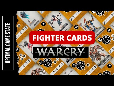 Warcry - Fighter and Ability Cards
