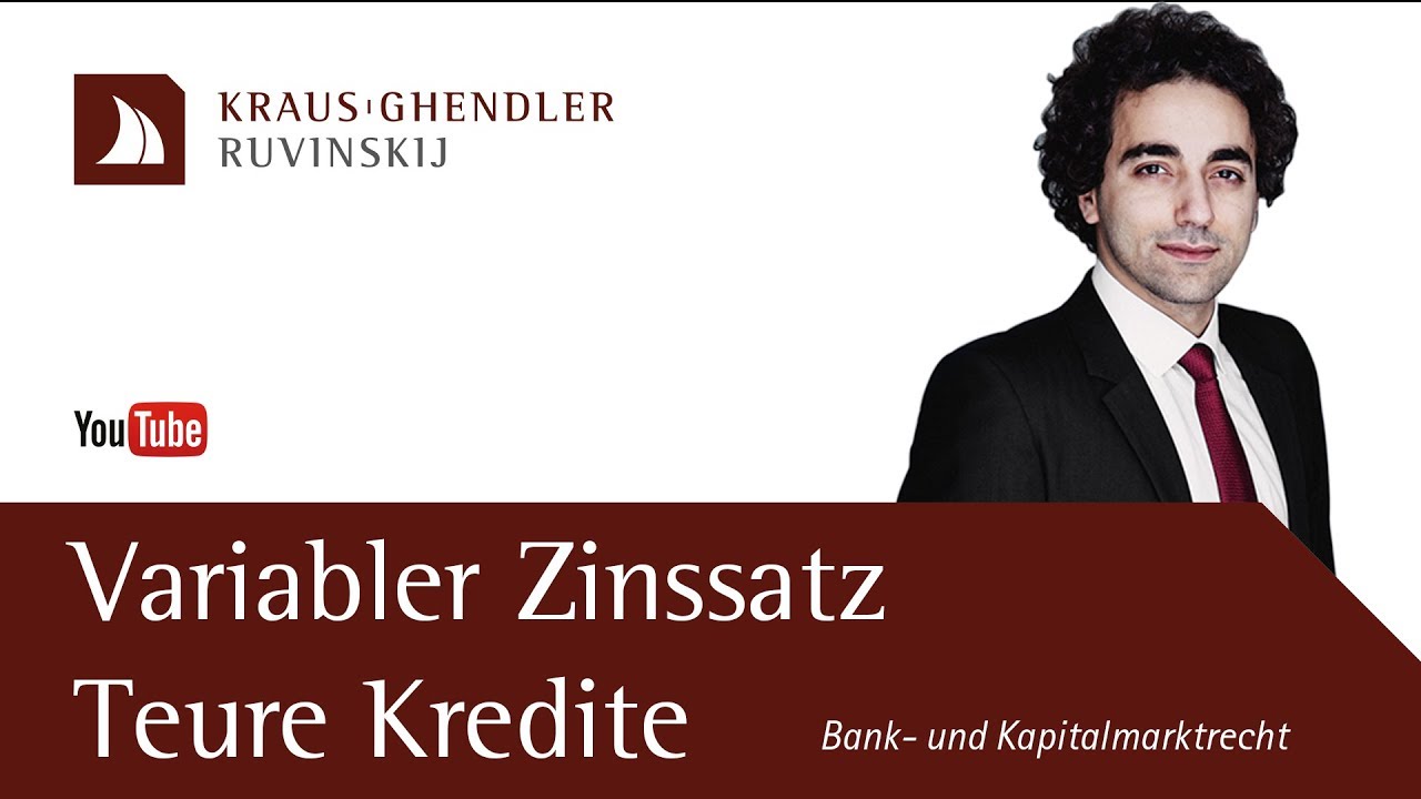 Variabler Zinssatz – Teure Kredite für Arztpraxen und Apotheken