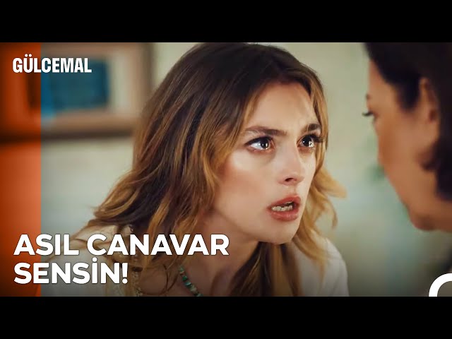 "ARTIK BENİM ARKAMDA DAĞ GİBİ GÜLCEMAL VAR!" 💥- Gülcemal 5. Bölüm