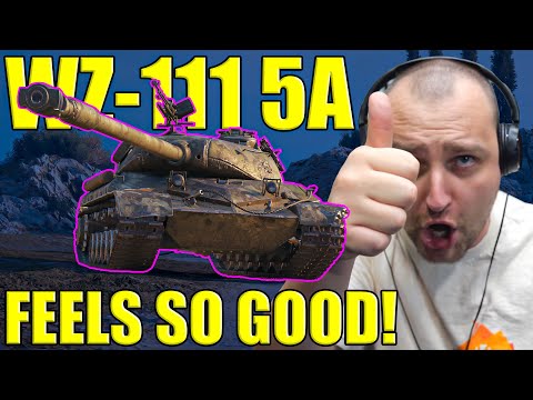 This Tank Feels SO Good – WZ-111 5A Gameplay!