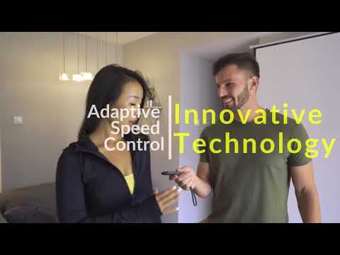 A Tiny Foldable Treadmill For Exercising In Small Homes