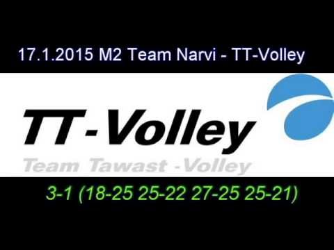 M2 Team Narvi - TT-Volley kommentit