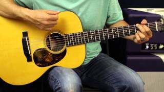 John Mellencamp - Pink Houses - Acoustic Guitar Lesson - Beginner - EASY Song