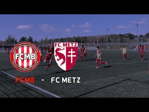U19 Nationaux FC Montceau Bourgogne - FC Metz