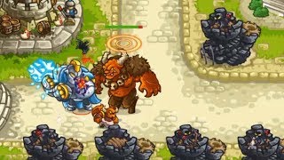Kingdom Rush Vengeance - Gameplay 14 - FINAL BOSS BATTLE (DENAS) + ENDING SCENE (NEW GAME?)