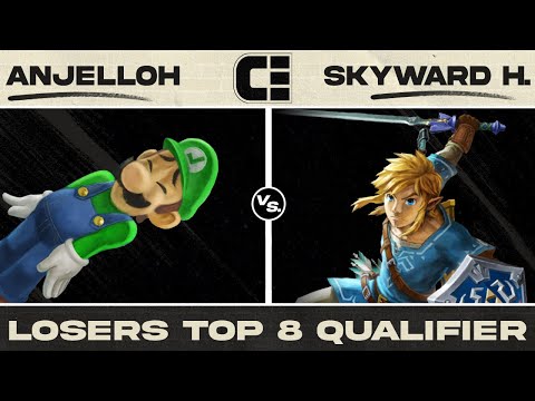 ANJELLOH (Luigi) vs Skyward Hero (Link) - Cream City Convergence 2025 Losers Top 8 Qualifier