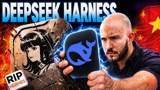 Deepseek HARNESS REVIENTA los Agentes IA GRATIS (adiós Hermes Agent)