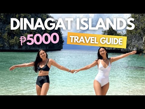Dinagat Islands Budget Travel Guide + Itinerary | PHP 5000 for 3 DAYS!
