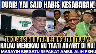 Download lagu PUKULAN TELAK‼️YAI SAID AQIL SIRADJ DI MUSYAWARAH KUBRA LIRBOYO KEPADA ROIS AM MIFTACHUL AHYAR DKK‼️ mp3