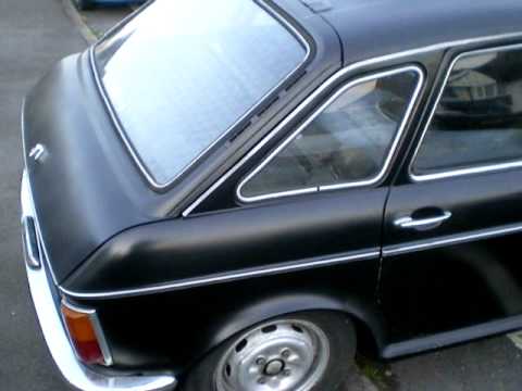 Austin Maxi moving under its own power for the first time in 14 years.AVI