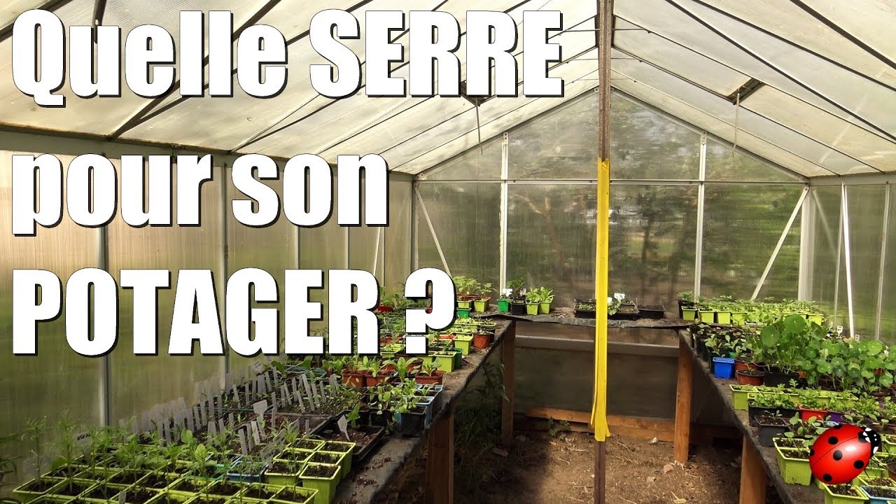 SERRE et POTAGER