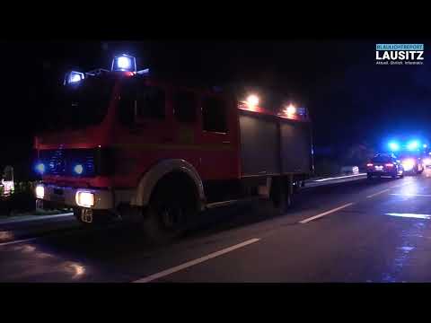 Wittichenau: Pferde sterben bei Brand in Scheune