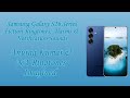 Samsung Galaxy S26 Series Fiction Ringtones Alarms Notification Sounds A K NA R Imagined