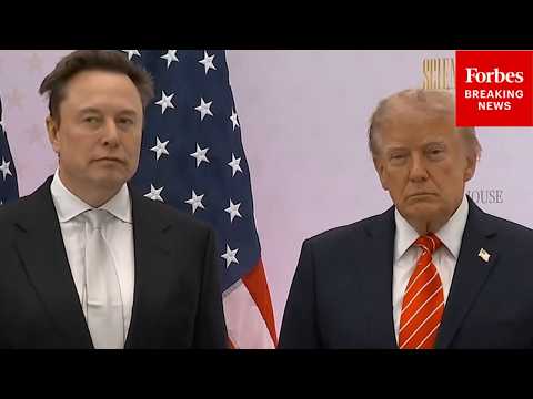 Forbes Breaking News video of the 2026 National Medals ceremony
