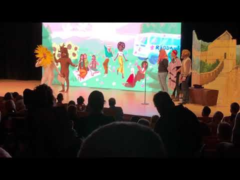 Özz Nûjen & Måns Möller - Avslutningen av Världens Historia Konserthuset Växjö 25 jan 2019